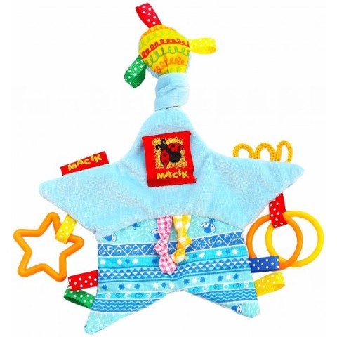 Забавка-підвіска "Зірочка з кільцями" МС 030602-02