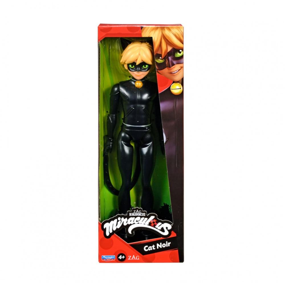 Лялька дитяча Супер-Кіт Miraculous 50262 серії "Basic", 26 см