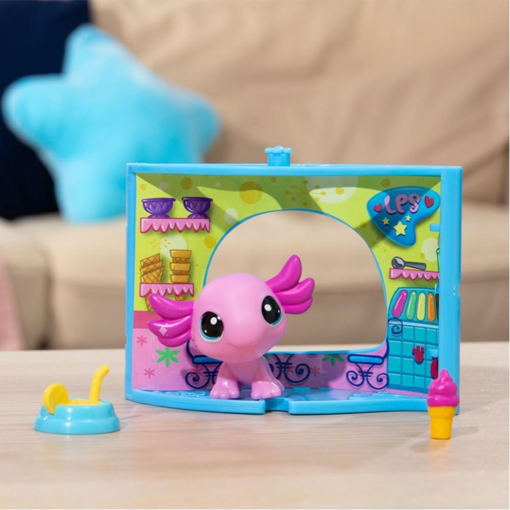 Дитячий ігровий набір "Магазинчик морозива" Littlest Pet Shop 00593