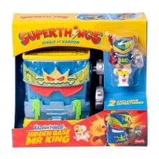 Дитячий ігровий набір "Прихована база містера Кінга" SuperThings PSTSP112IN240 серії "Kazoom Power"