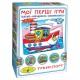 Дитяча настільна гра "Транспорт. По землі. По воді. По небу" 81169, 12 карток