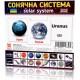 Розвиваючі картки "Сонячна система" (110х110 мм) 101832 укр. /англ. мовою