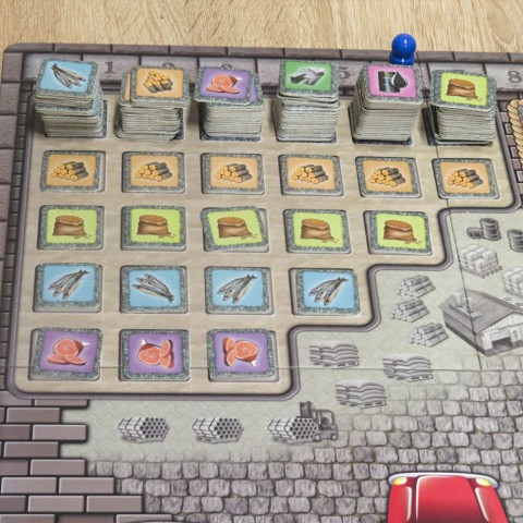 Настільна гра "Купи-Продай" 1021 економічна