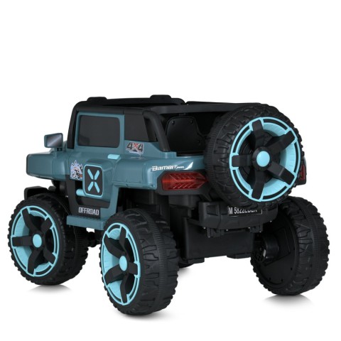 Дитячий електромобіль Джип M 5822EBLR-4 (24V) до 30 кг