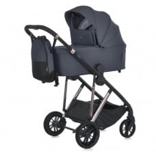 Дитяча універсальна коляска 2 в 1 COIL ME 1190 Asphalt Gray