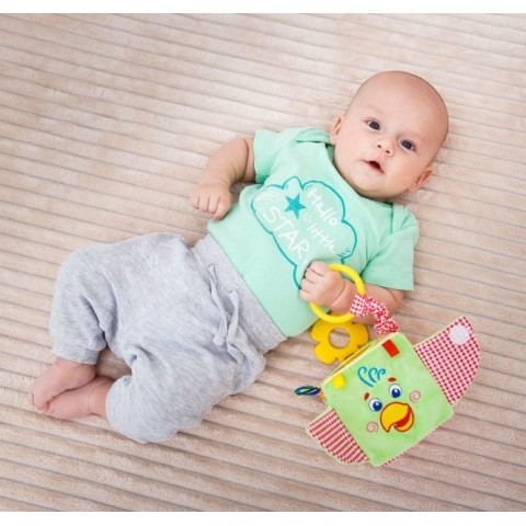 Підвіска-кубик Зоо "Папуга Пустун" МС 110202-01