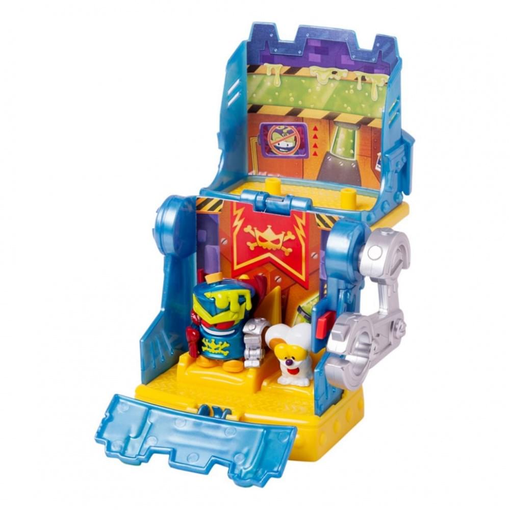 Дитячий ігровий набір "Прихована база містера Кінга" SuperThings PSTSP112IN240 серії "Kazoom Power"