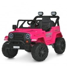 Дитячий електромобіль Джип M 6289EBLR-8 до 30 кг
