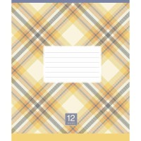 Зошит учнівський "Plaid pattern" 024-3345L-5 в лінію, 24 аркуша