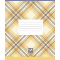 Зошит учнівський "Plaid pattern" 024-3345L-5 в лінію, 24 аркушів