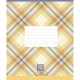 Зошит учнівський "Plaid pattern" 024-3345L-5 в лінію, 24 аркуша