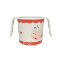 Чашка з бамбукового волокна MGZ-0150(Red) з малюнком, 200 мл