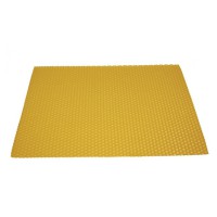 Вощина для виробництва свічок #5-помаранчевий 410 х 260 мм