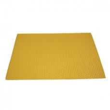 Вощина для виробництва свічок #5-помаранчевий 410 х 260 мм