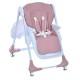 Дитячий стільчик для годування M 3233L Pink