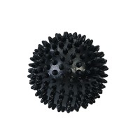 М'яч масажний MS 2096-1(Black) розмір 7,5 см, чорний