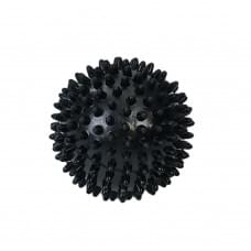 М'яч масажний MS 2096-1(Black) розмір 7,5 см, чорний