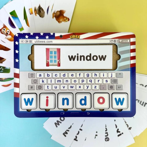 Розвиваючий планшет для читання "Америка" PSD290