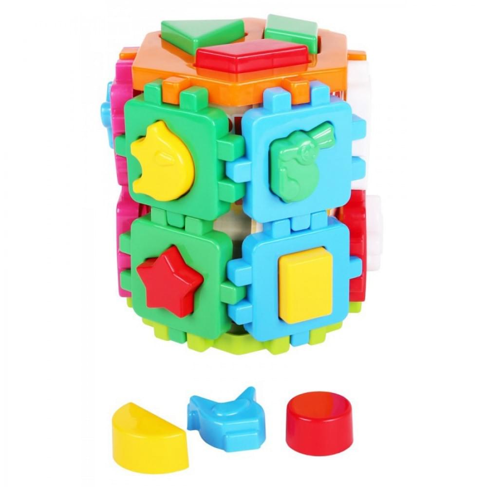 Іграшка куб "Розумний малюк Конструктор ТехноК", арт. 2001TXK