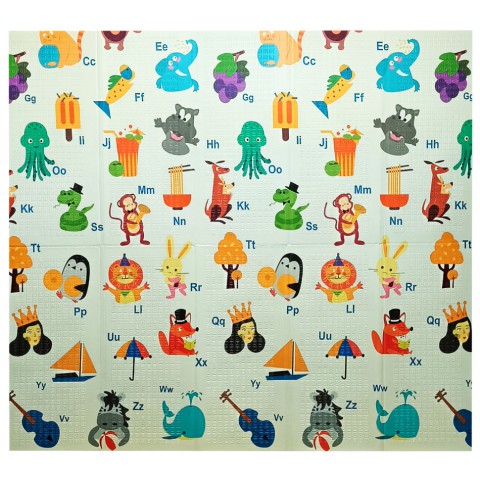 Розвиваючий термокилимок "Жираф" MR 1317-1-3 розмір 180x200х0,8 см