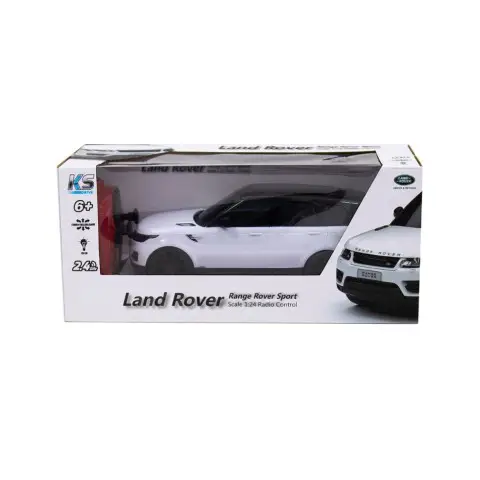 Автомобіль на радіокеруванні LAND ROVER RANGE ROVER SPORT KS DRIVE 124GRRW масштаб 1:24, 2.4Ghz