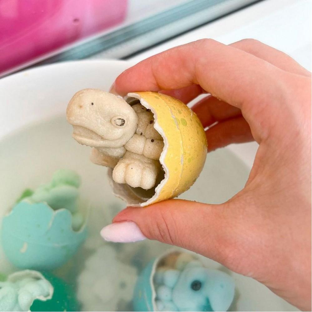 Іграшка, що росте "Крокодили і черепахи" #sbabam T070-2019 в яйці "Croc & Turtle Eggs"