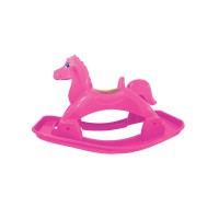 Конячка-гойдалка Doloni Toys 05550/5 Малинова
