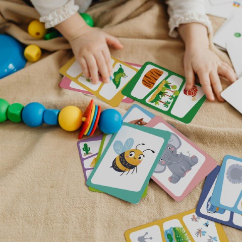 Настільна карткова гра для дітей "Вікторина: Вгадай тварину!" 301244