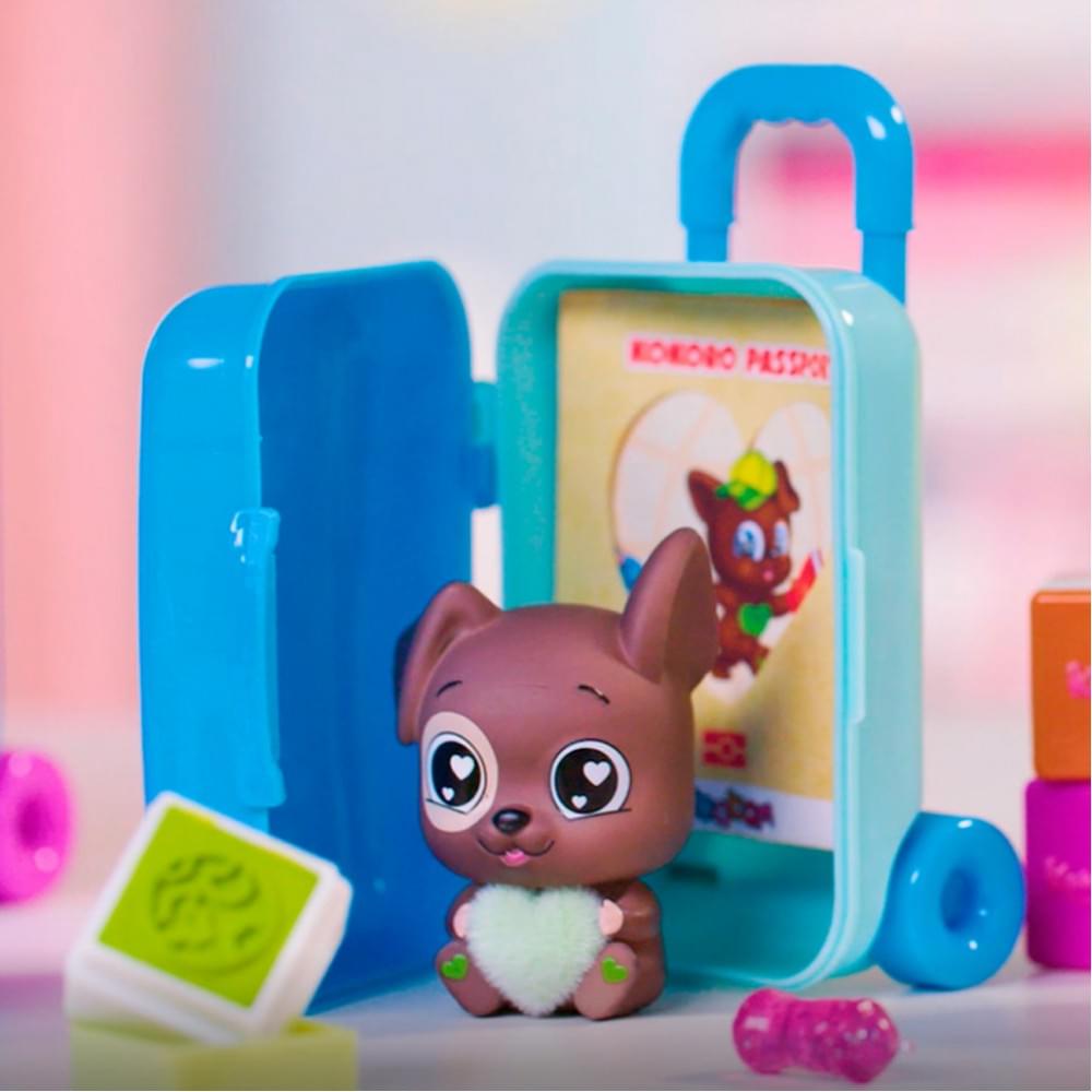 Колекційний ігровий набір Малюки-мандрівники KOKORO #sbabam 2/CN22 іграшка-сюрприз