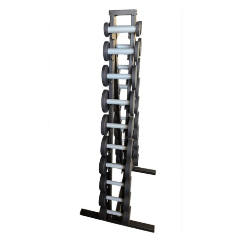 Гантельний ряд зі стійкою Profi NE-PS-222-022 від 1 кг до 10 кг