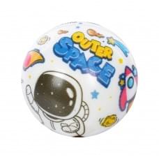 М'яч дитячий "Космос" MS 4211(White) розмір 6,3 см, фомовий