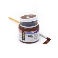 Акрилова фарба глянцева Умбра Палена Brushme AP5004 50 мл