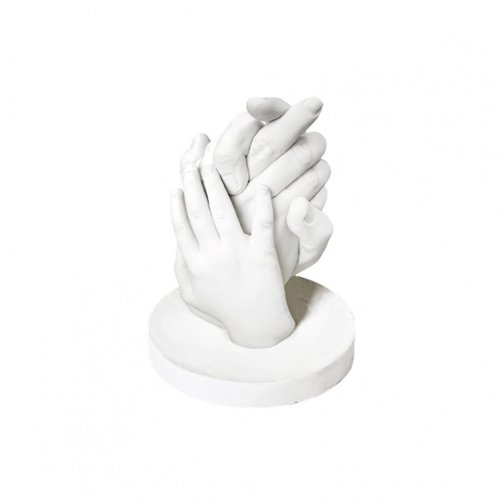 Набір для творчості створення 3D зліпків рук 30913 гіпс