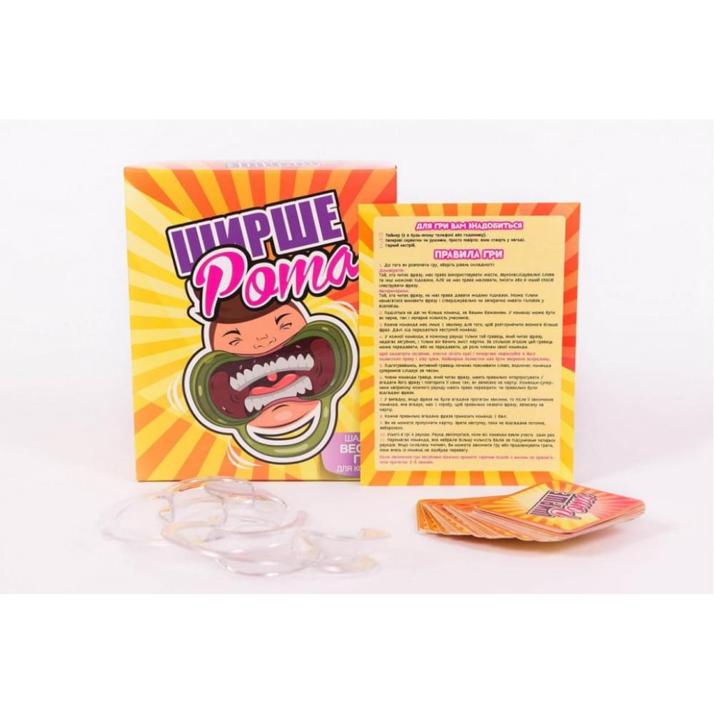 Настільна гра Ширшерота 0017FGS укр. мовою