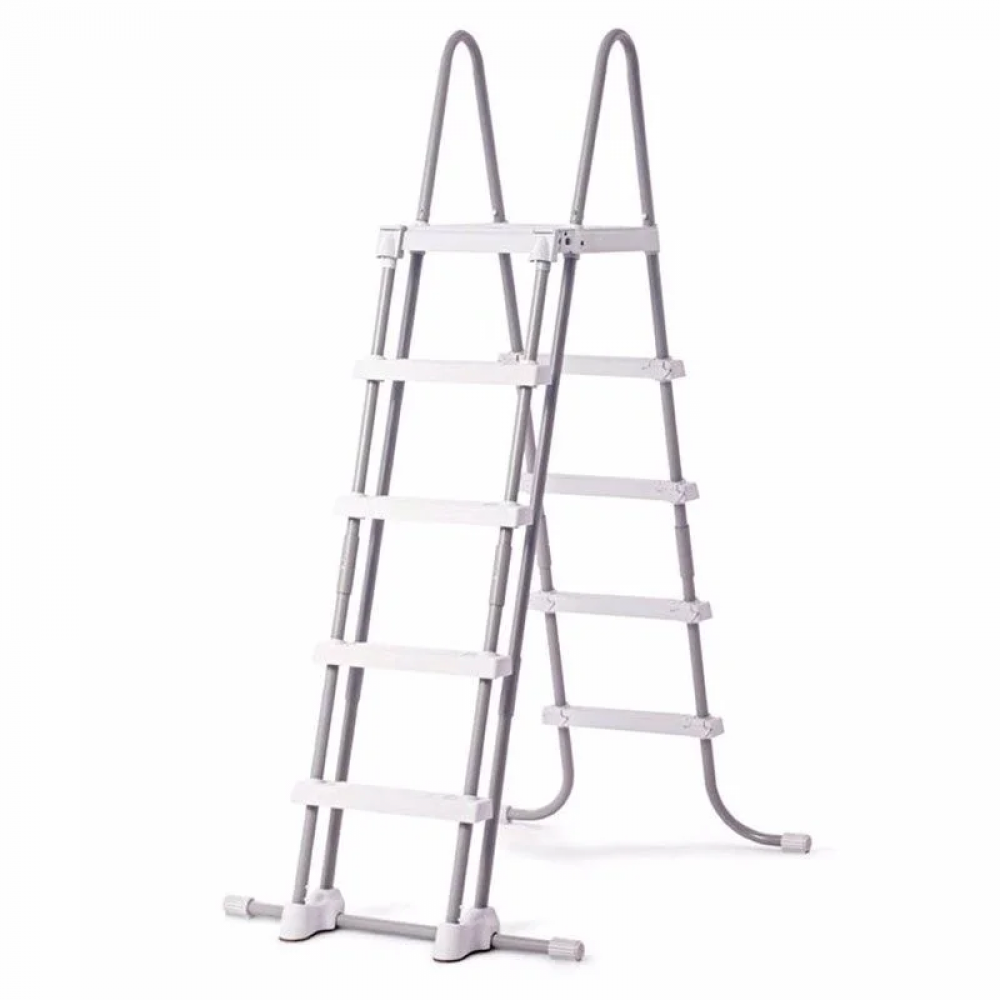 Басейн каркасний "Ultra Frame Rectangular" INTEX 26374 прямоуг, 975Х488Х132 см, 54368 л., фильтр-насос, лестница, подстилка, тент