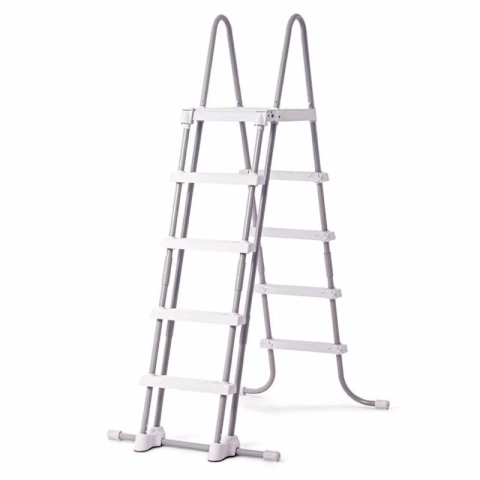 Басейн каркасний "Ultra Frame Rectangular" INTEX 26374 прямоуг, 975Х488Х132 см, 54368 л., фильтр-насос, лестница, подстилка, тент