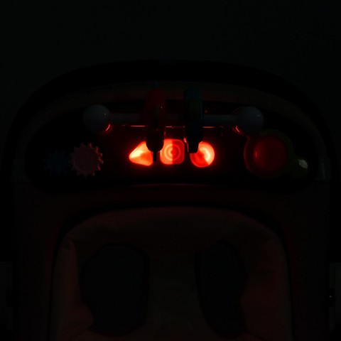 Дитячі ходунки M 5032L-5 зі світлом і музикою