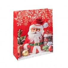 Пакет подарунковий "Новий Рік" 2565-2-2 розмір 26х32х10 см