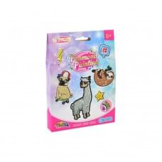 Дитяча алмазна мозаїка "Тварини" FG24030101B-5 фігурки-наліпки