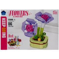 Конструктор дитячий "Morning glory" BB006-4, 86 деталей