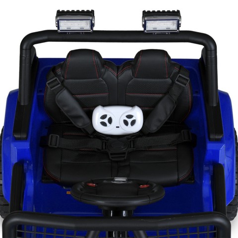 Дитячий електромобіль Джип M 5991EBLR-4(24V) до 50 кг