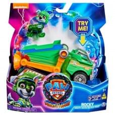 Ігровий автомобіль-трансформер з фігуркою Роккі Spin Master SM17776/6474 зі світлом та звуком