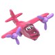 Дитячий іграшковий "Літак" 8898TXK рожевий