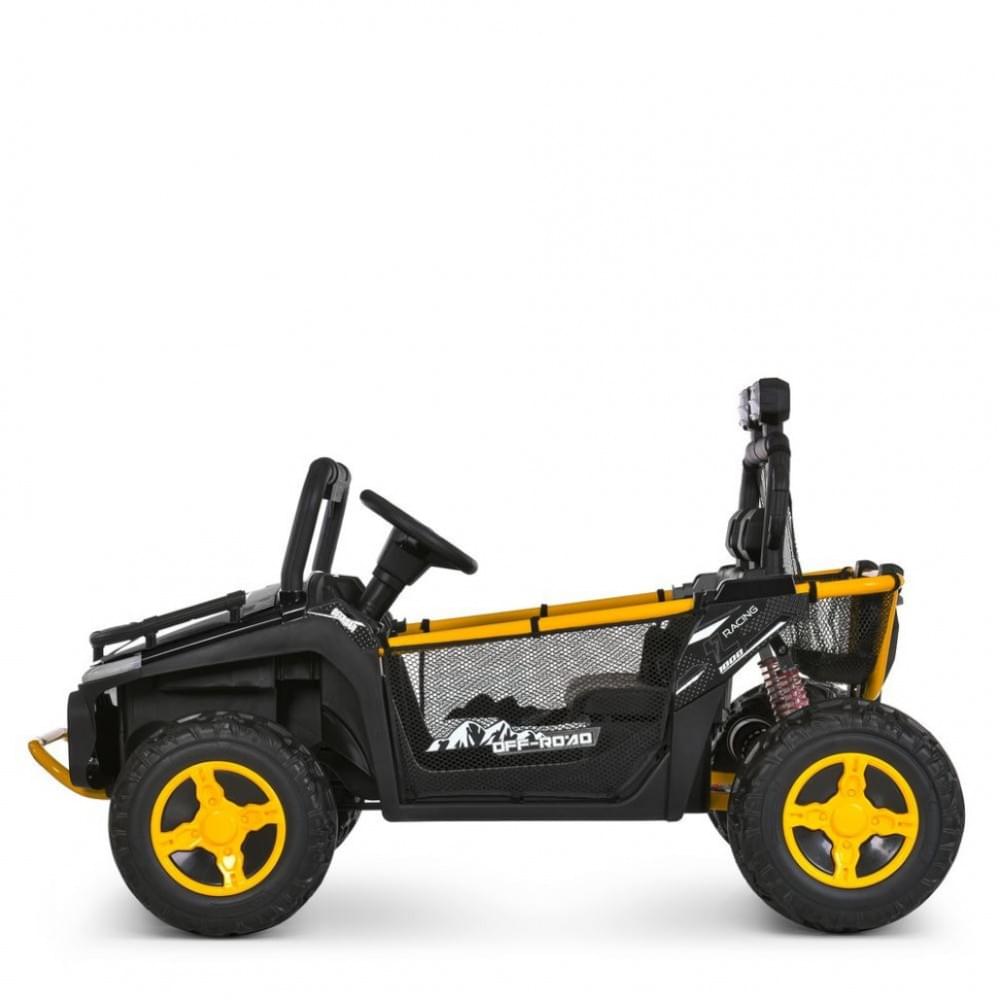 Дитячий електромобіль Джип M 6282EBLR-2 (24V) до 35 кг