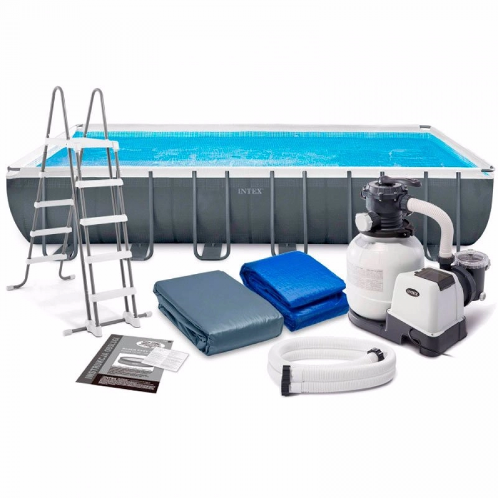 Каркасний басейн Intex 26364 (732-366-132см), 31805 л