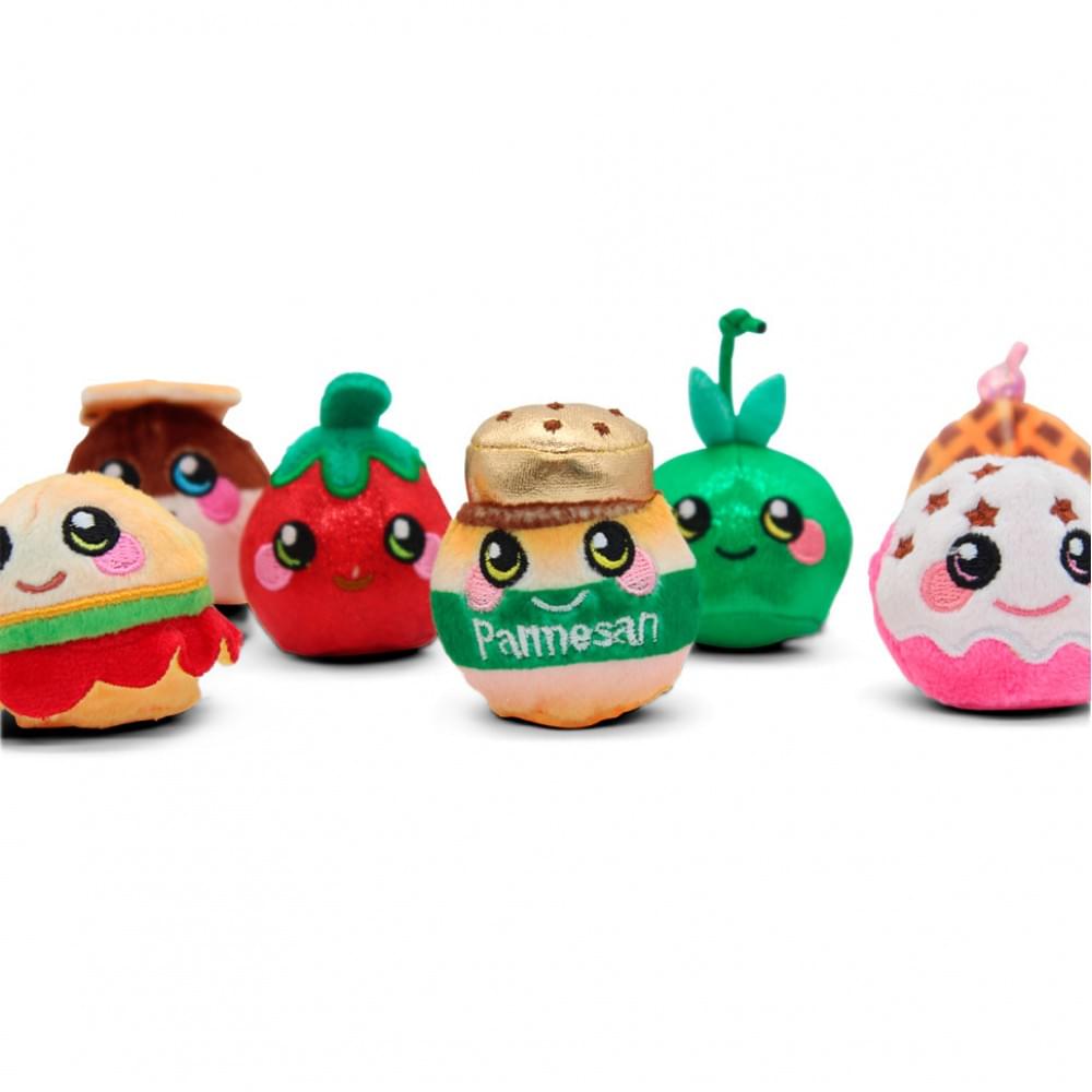 М'яка іграшка Смаколики Squeezamals Surprizamals SQ03890-5030 серії Eenie Teenies, 16 видів в асортименті