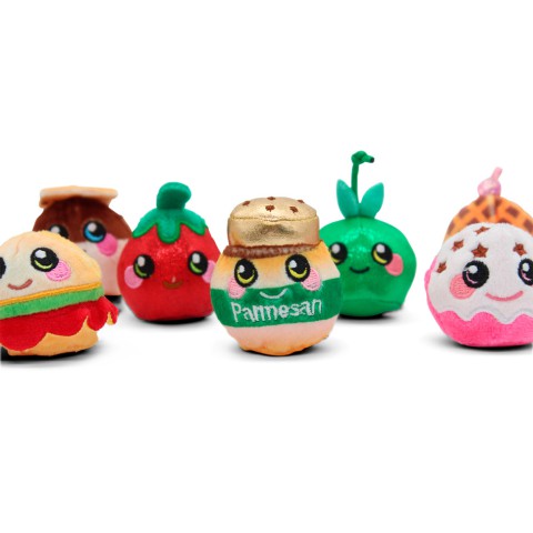 М'яка іграшка Смаколики Squeezamals Surprizamals SQ03890-5030 серії Eenie Teenies, 16 видів в асортименті