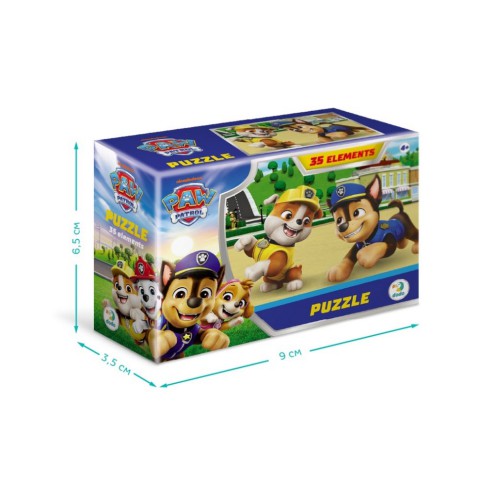 Пазл дитячий "Кремез та Гонщик" 200690, 35 елементів