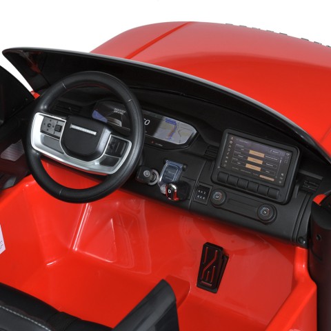 Дитячий електромобіль Джип M 5055EBLR-3(4WD) до 35 кг