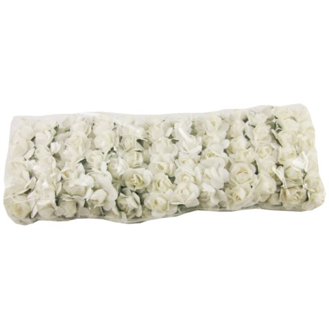 Декоративні троянди для творчості KV-733 пучок 12 штук